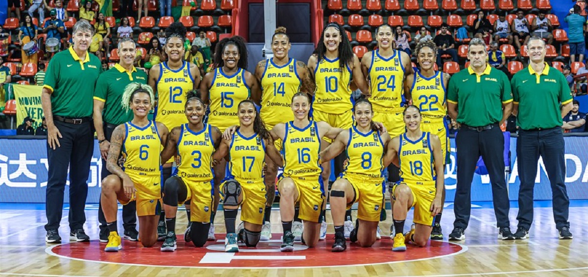 Equipo olimpico femenino de basquet- Paris 2024