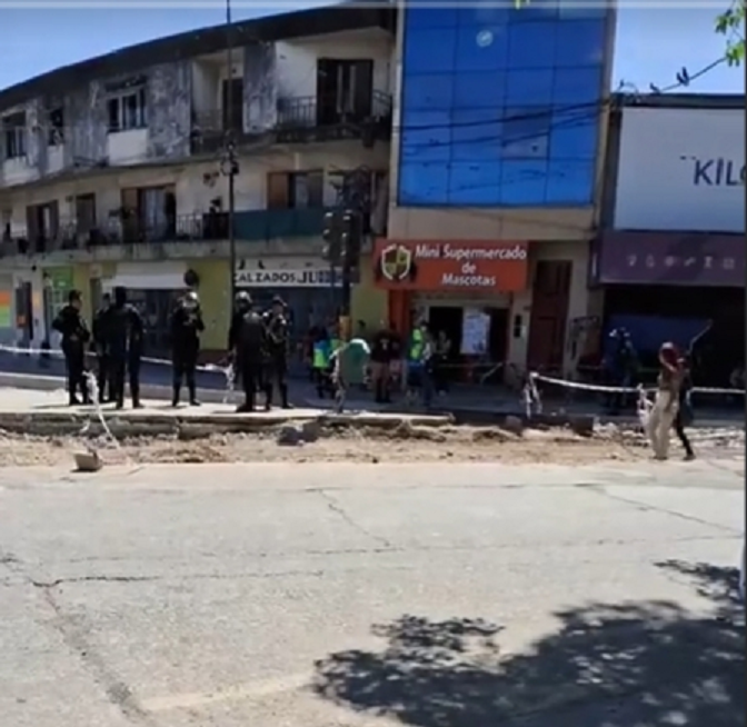 Violento ataque a un comerciante en la vieja terminal.