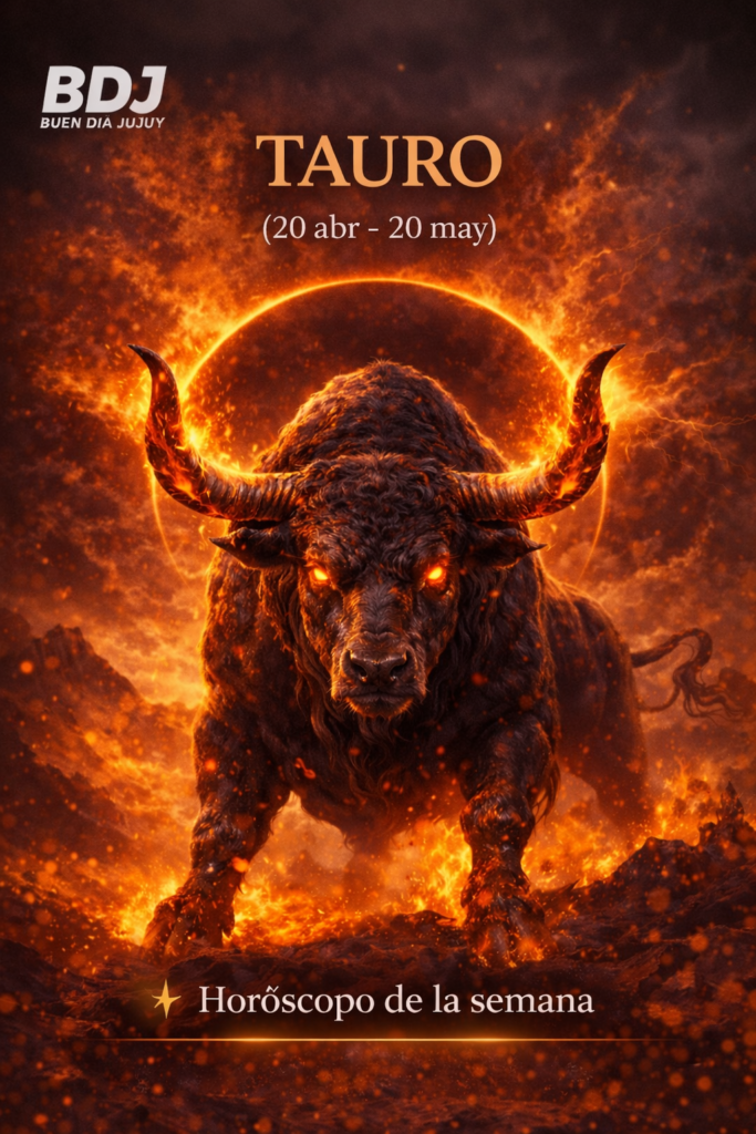 ♉ TAURO – Horóscopo semanal: por fin todo empieza a acomodarse