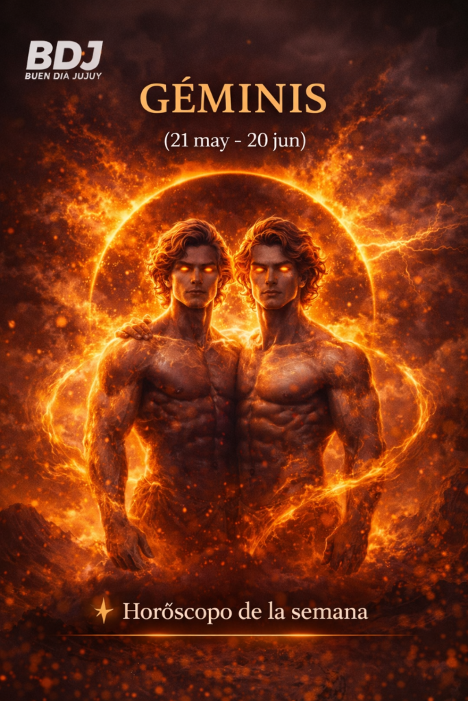 ♊ GÉMINIS – Horóscopo semanal: es momento de soltar lo que te está drenando